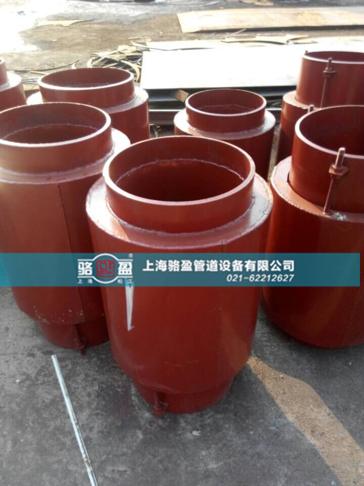 直埋式波紋補償器與直埋管道的安裝要求